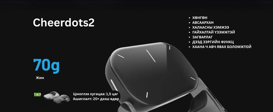 Cheerdots2 AI Mouse